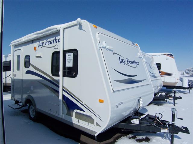 New 2010 Jayco Jay Feather EXP 17Z Hybrid Travel Trailer For Sale